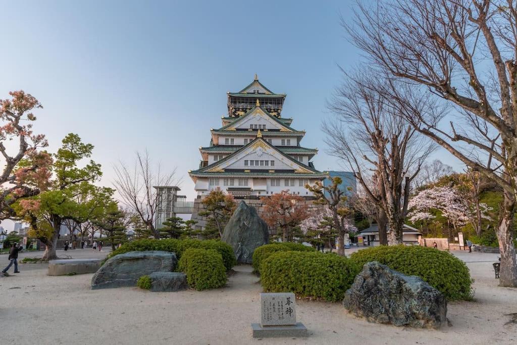 合綠の宿 203 大阪市 エクステリア 写真